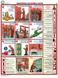 ПС10 Безопасная эксплуатация паровых котлов (ламинированная бумага, А2, 5 листов) - Плакаты - Безопасность труда - vektorb.ru