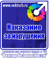 Плакаты безопасности по охране труда в Владивостоке
